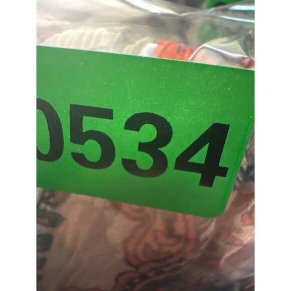 Bila Women XL BOHO Dress Midi 3 tiers Paisley - Picture 12 of 12